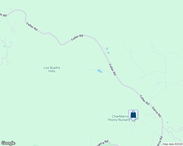 map of restaurants, bars, coffee shops, grocery stores, and more near 6590 Felter Road in San Jose