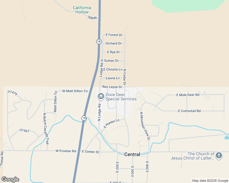 map of restaurants, bars, coffee shops, grocery stores, and more near 371 North Pinion Circle in Central