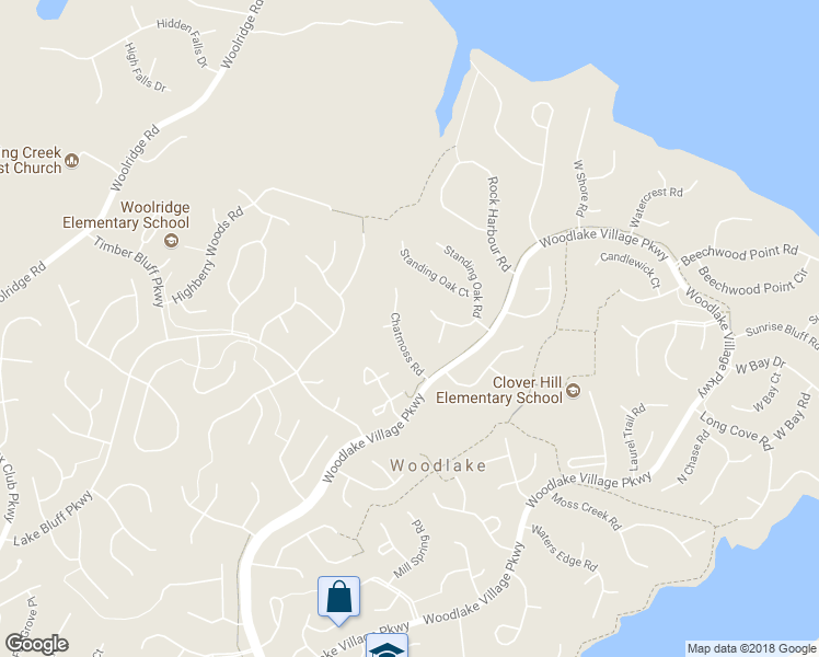map of restaurants, bars, coffee shops, grocery stores, and more near 5601 Chatmoss Road in Midlothian
