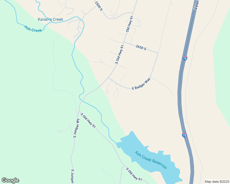 map of restaurants, bars, coffee shops, grocery stores, and more near 2792 East Badger Way in New Harmony