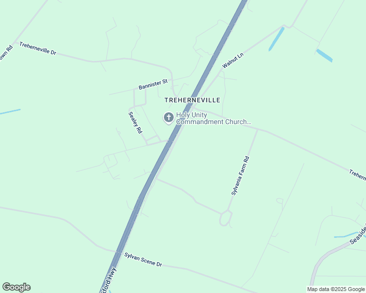 map of restaurants, bars, coffee shops, grocery stores, and more near 11257 Parallel Road in Birdsnest
