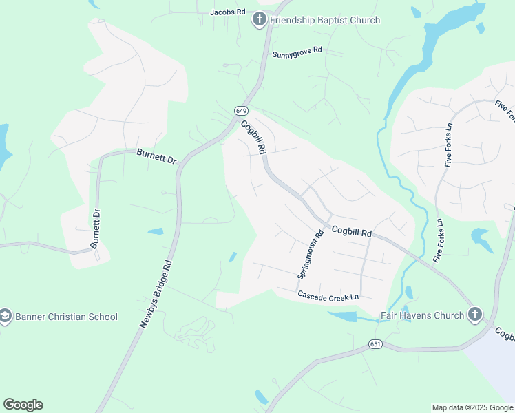 map of restaurants, bars, coffee shops, grocery stores, and more near 9600 Garden Ridge Trce in Chesterfield