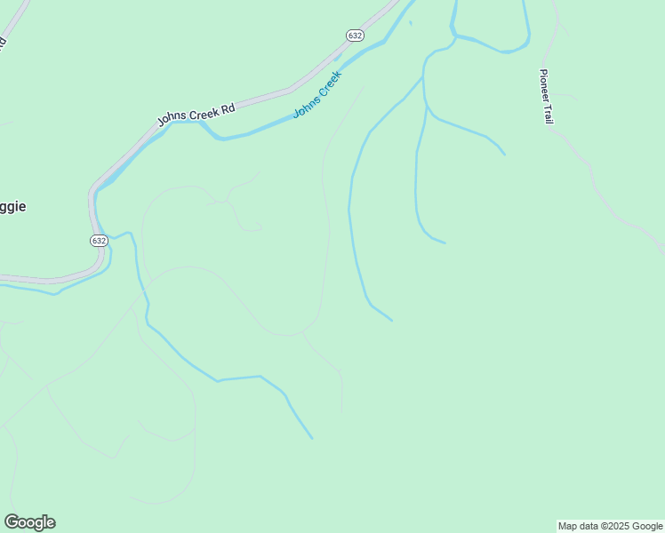 map of restaurants, bars, coffee shops, grocery stores, and more near Black Diamond Drive in Craig County