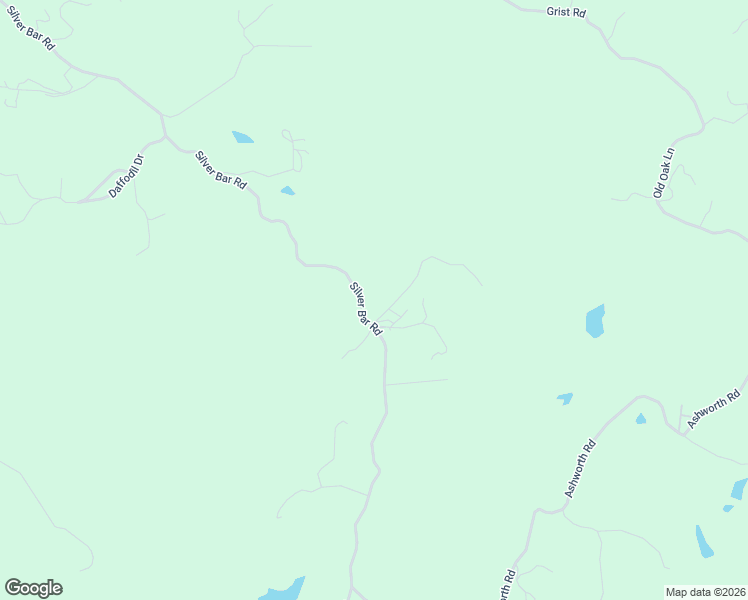 map of restaurants, bars, coffee shops, grocery stores, and more near 3978 Silver Bar Road in Mariposa