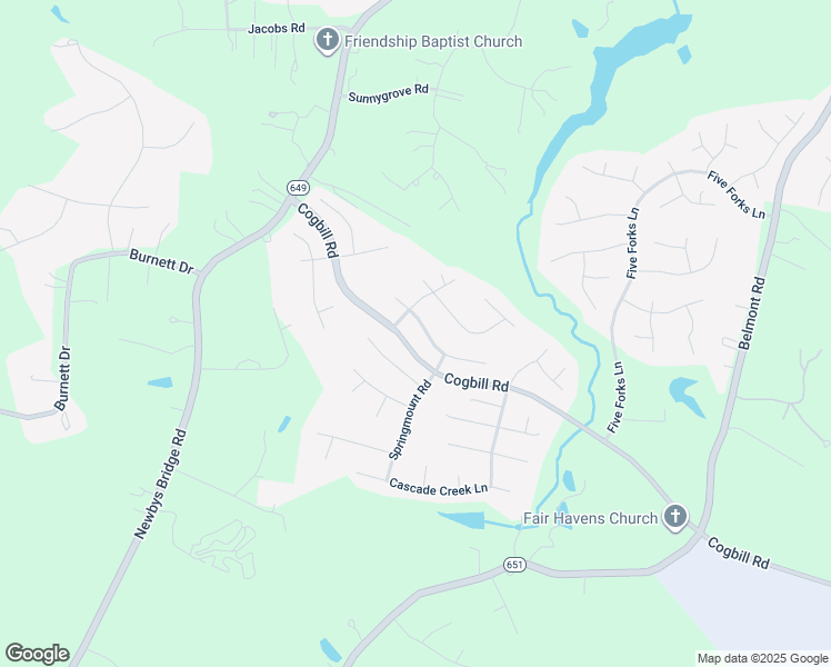 map of restaurants, bars, coffee shops, grocery stores, and more near 9325 Alcove Grove Rd in Chesterfield