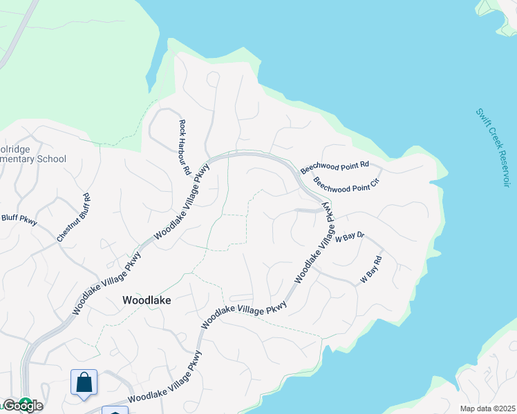map of restaurants, bars, coffee shops, grocery stores, and more near 14208 Fiddlers Ridge Place in Midlothian
