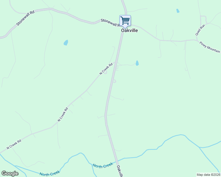 map of restaurants, bars, coffee shops, grocery stores, and more near Highway 26 in Appomattox