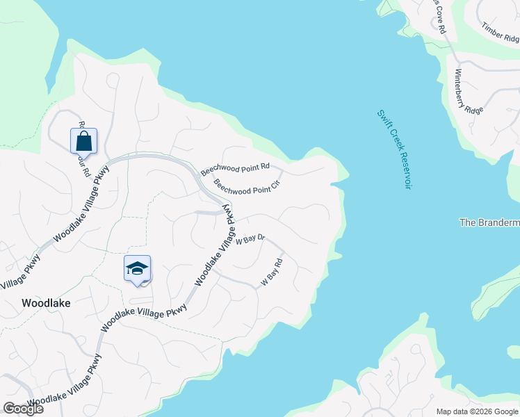 map of restaurants, bars, coffee shops, grocery stores, and more near 13901 Sunrise Bluff Road in Midlothian