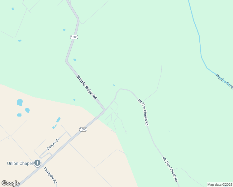 map of restaurants, bars, coffee shops, grocery stores, and more near Mount Zion Church Road in Brodhead