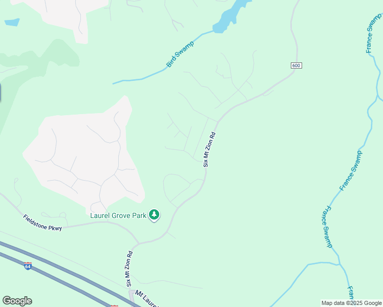 map of restaurants, bars, coffee shops, grocery stores, and more near 3503 Iberis Lane in Toano
