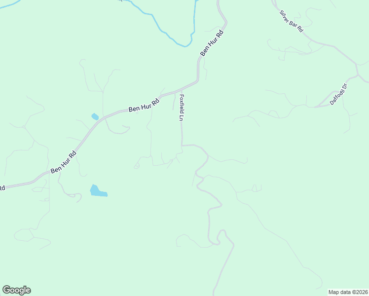 map of restaurants, bars, coffee shops, grocery stores, and more near Lookout Mountain Road in Mariposa County