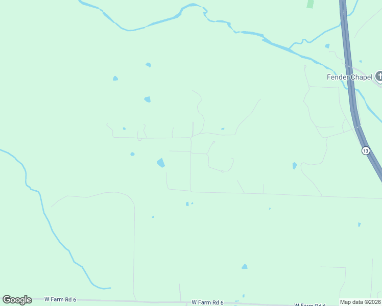 map of restaurants, bars, coffee shops, grocery stores, and more near 1481 East 568th Road in Brighton