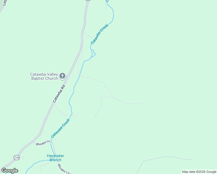 map of restaurants, bars, coffee shops, grocery stores, and more near 433 Hogan Hollow Road in Troutville