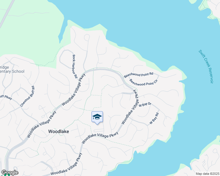 map of restaurants, bars, coffee shops, grocery stores, and more near 14209 Candlewick Road in Midlothian
