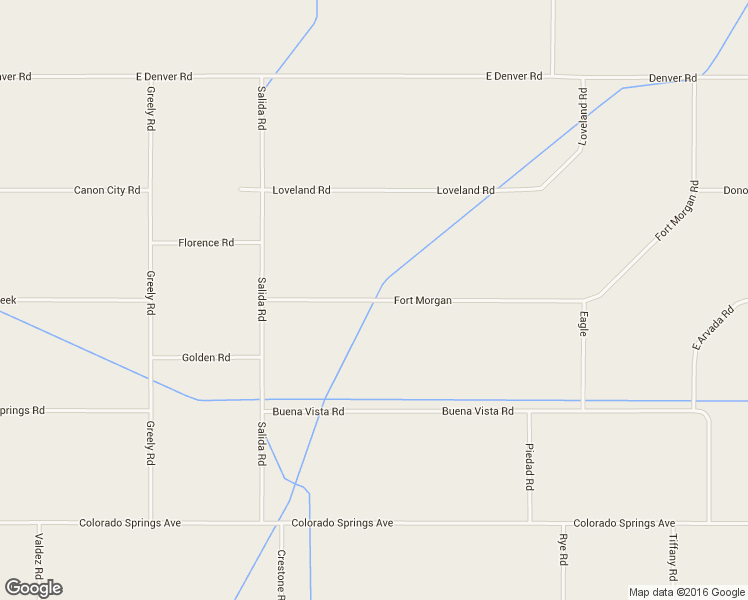 map of restaurants, bars, coffee shops, grocery stores, and more near Fort Morgan in Blanca