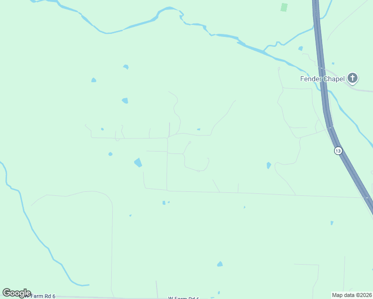 map of restaurants, bars, coffee shops, grocery stores, and more near 1481-2373 East 568th Road in Brighton