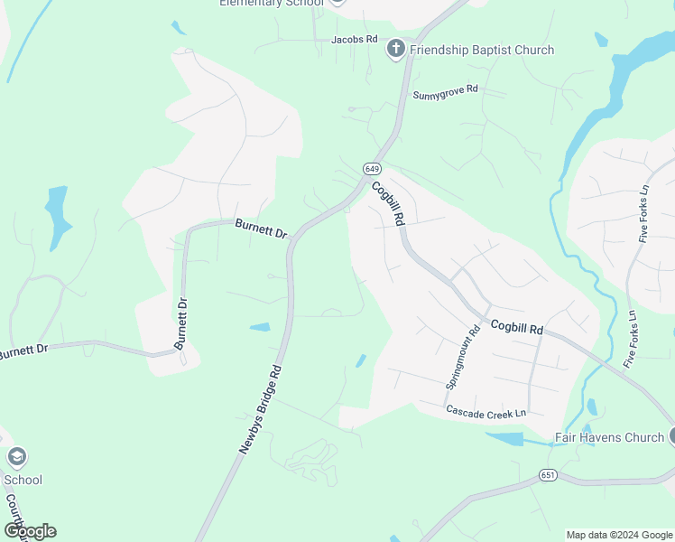map of restaurants, bars, coffee shops, grocery stores, and more near 9032 Celestial Lane in Chesterfield