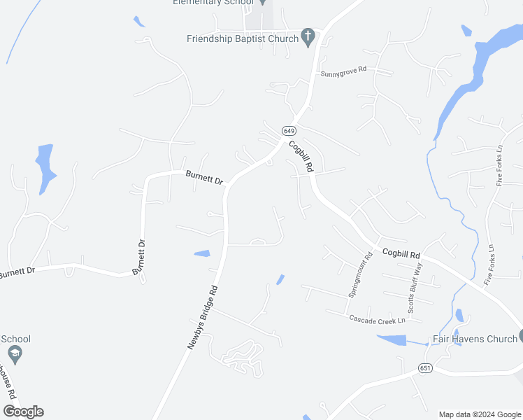 map of restaurants, bars, coffee shops, grocery stores, and more near 9032 Celestial Lane in Chesterfield