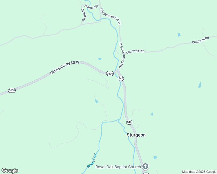 map of restaurants, bars, coffee shops, grocery stores, and more near 200 Maple Lick Subdivision Road in Maulden
