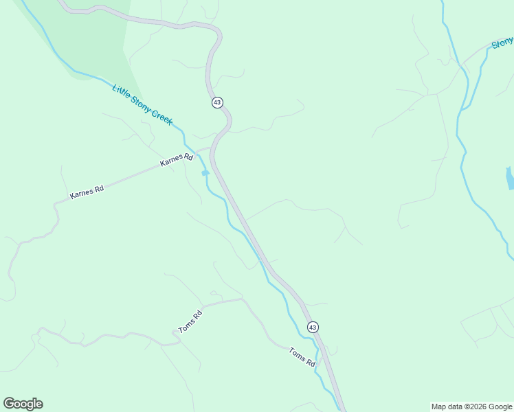 map of restaurants, bars, coffee shops, grocery stores, and more near 7585 Peaks Road in Bedford