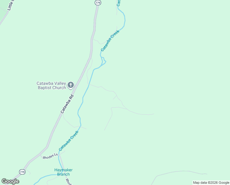 map of restaurants, bars, coffee shops, grocery stores, and more near 433 Hogan Hollow Road in Troutville