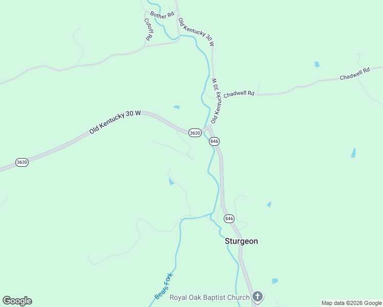 map of restaurants, bars, coffee shops, grocery stores, and more near 200 Maple Lick Subdivision Road in Maulden