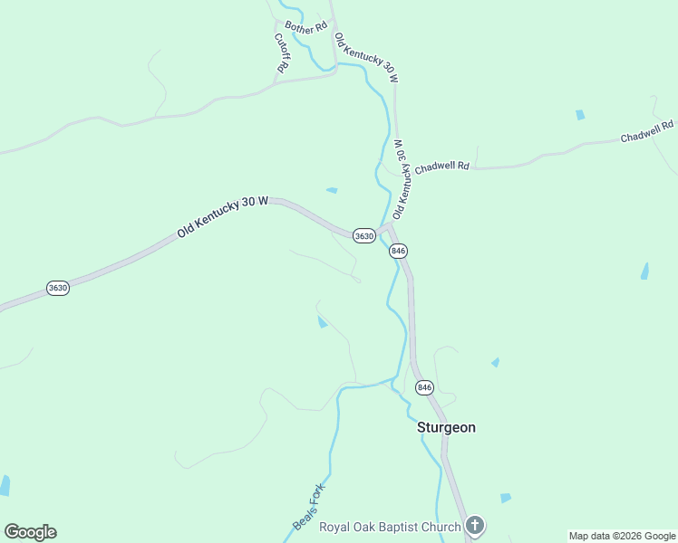 map of restaurants, bars, coffee shops, grocery stores, and more near 251 Maple Lick Subdivision Road in Maulden