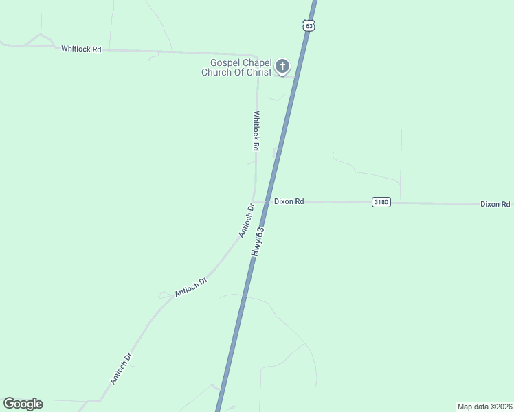 map of restaurants, bars, coffee shops, grocery stores, and more near 10331 U.S. 63 in Licking