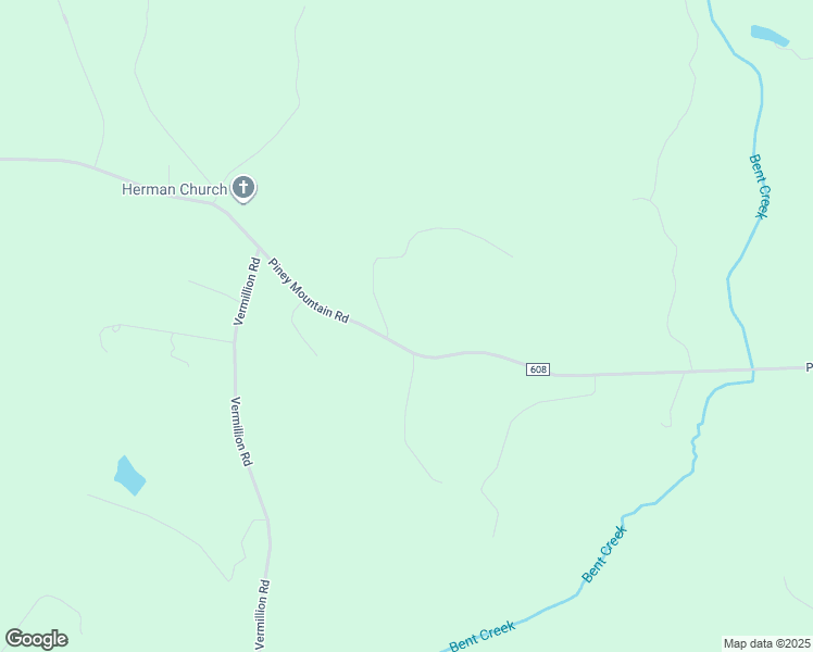 map of restaurants, bars, coffee shops, grocery stores, and more near 3431 Piney Mountain Road in Appomattox