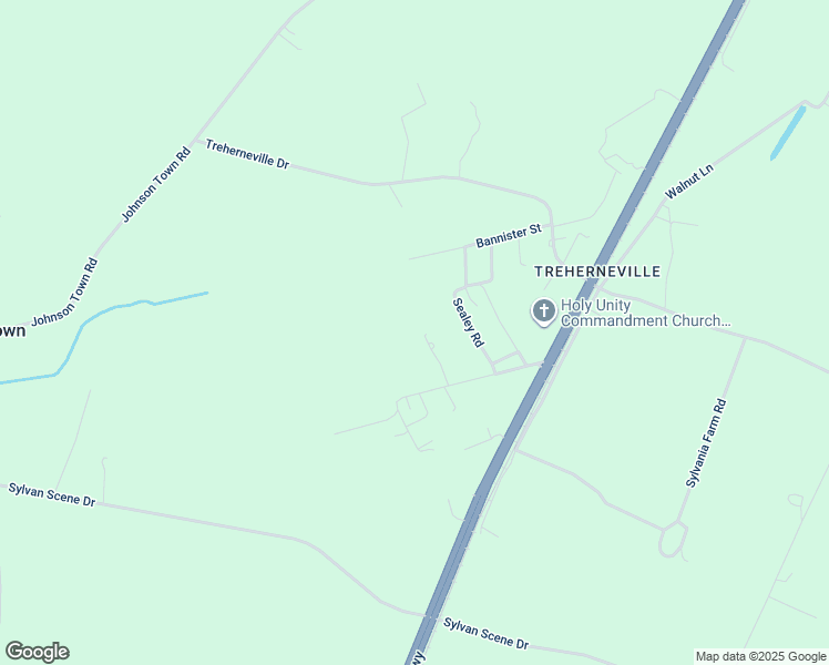 map of restaurants, bars, coffee shops, grocery stores, and more near 11222 Diamond Road in Birdsnest