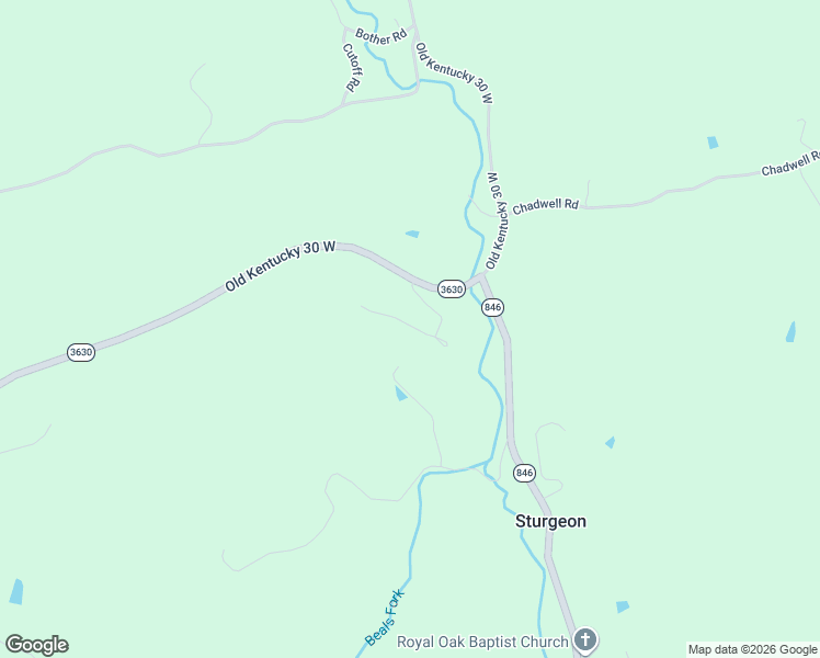 map of restaurants, bars, coffee shops, grocery stores, and more near 251 Maple Lick Subdivision Road in Maulden