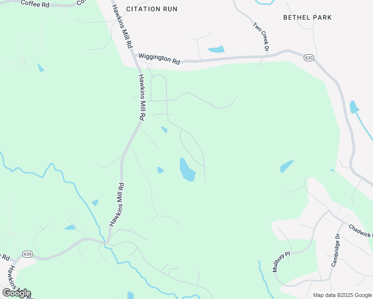 map of restaurants, bars, coffee shops, grocery stores, and more near Snowfield Circle in Lynchburg