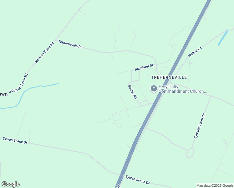 map of restaurants, bars, coffee shops, grocery stores, and more near 11222 Diamond Road in Birdsnest