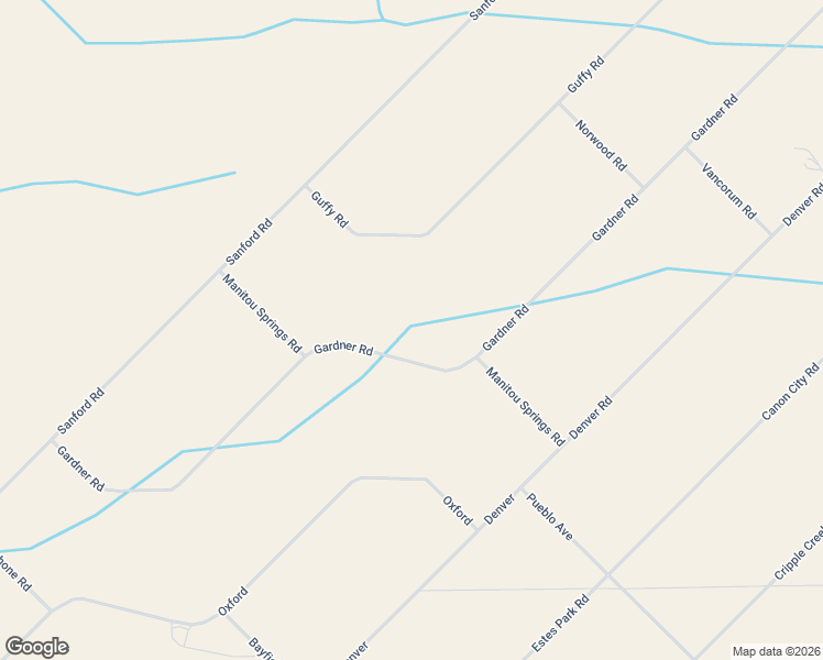 map of restaurants, bars, coffee shops, grocery stores, and more near Gardner in Blanca