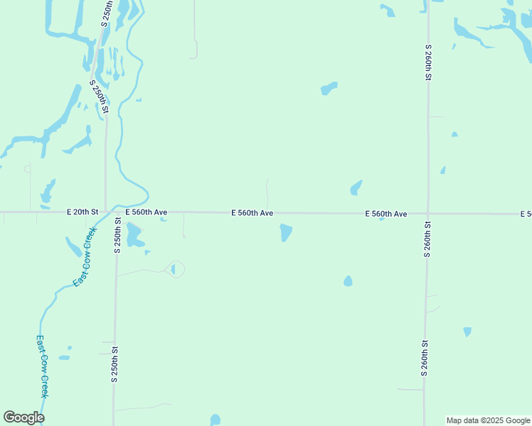 map of restaurants, bars, coffee shops, grocery stores, and more near 1149 East 560th Avenue in Pittsburg