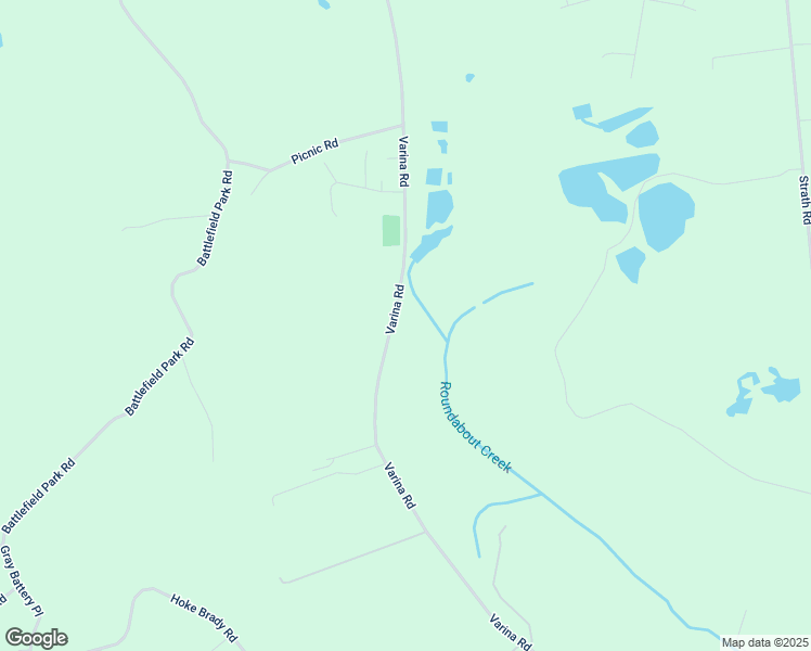 map of restaurants, bars, coffee shops, grocery stores, and more near 8749 Varina Road in Richmond