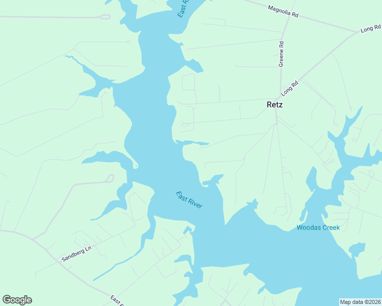 map of restaurants, bars, coffee shops, grocery stores, and more near Evans Road in Mathews