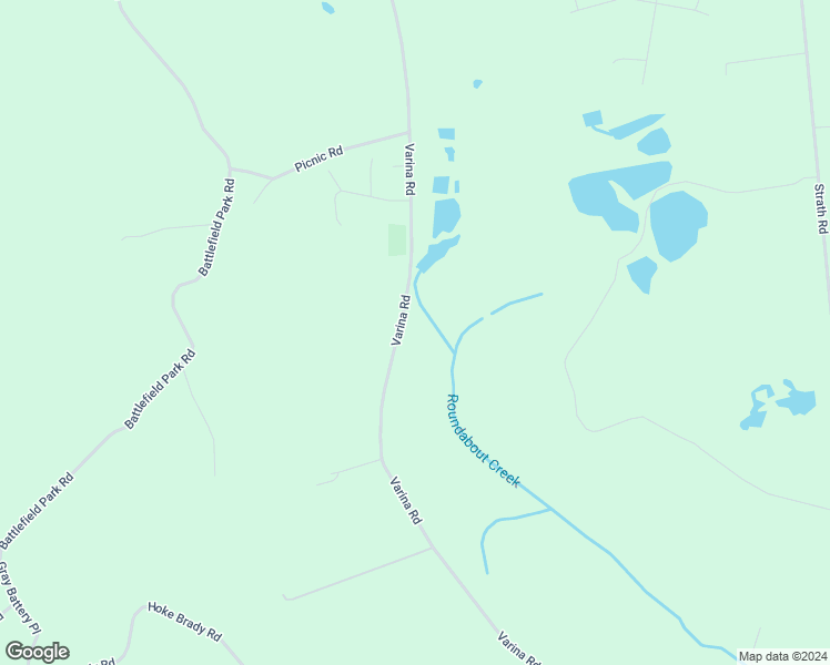 map of restaurants, bars, coffee shops, grocery stores, and more near 8749 Varina Road in Richmond