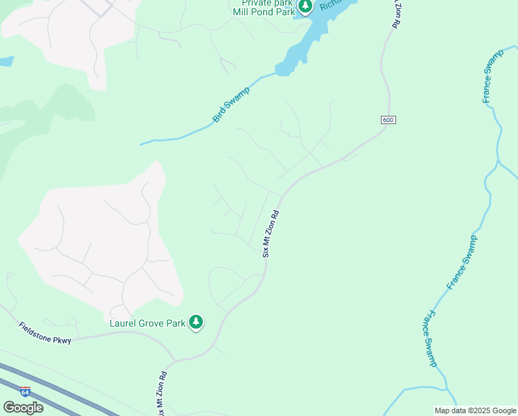 map of restaurants, bars, coffee shops, grocery stores, and more near 3551 Iberis Lane in Toano