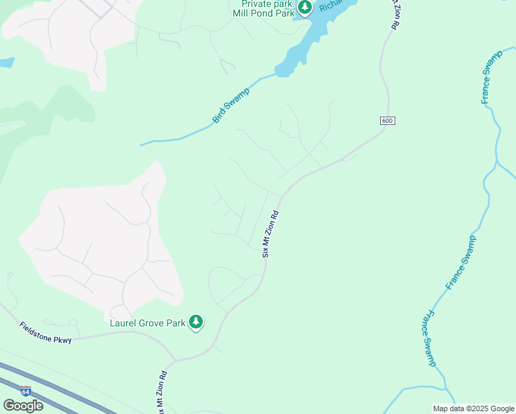 map of restaurants, bars, coffee shops, grocery stores, and more near 3551 Iberis Lane in Toano