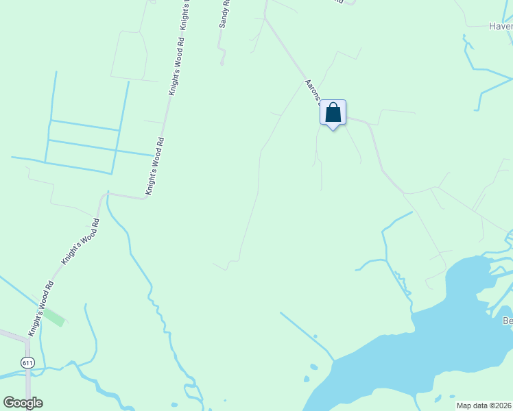 map of restaurants, bars, coffee shops, grocery stores, and more near State Route 693 in Mathews