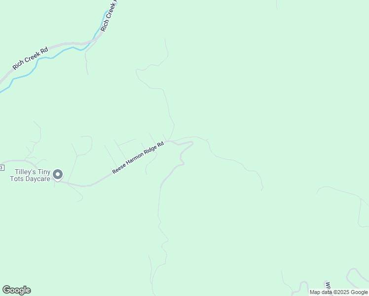 map of restaurants, bars, coffee shops, grocery stores, and more near 2844 Reese Harmon Ridge Road in Mercer