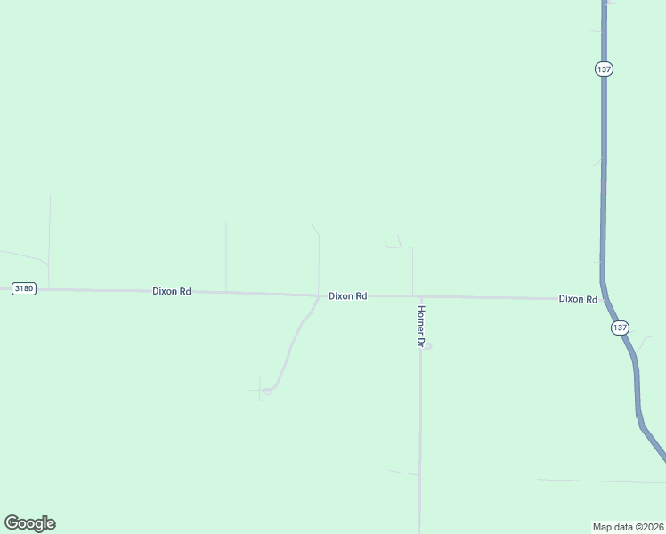 map of restaurants, bars, coffee shops, grocery stores, and more near 18755 Dixon Road in Licking