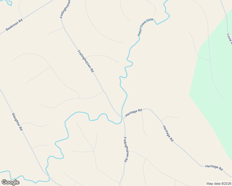 map of restaurants, bars, coffee shops, grocery stores, and more near 4043 Frelinghuysen Road in Fort Garland