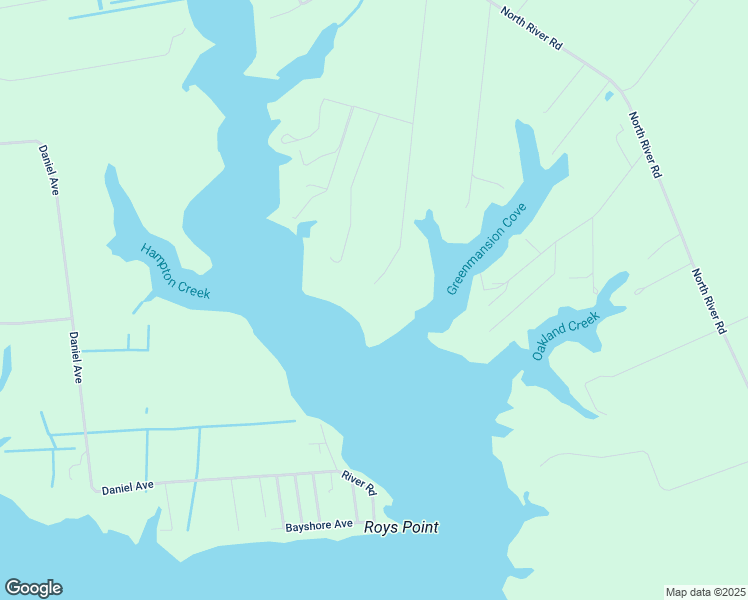 map of restaurants, bars, coffee shops, grocery stores, and more near 761 Blackwater Drive in Cardinal