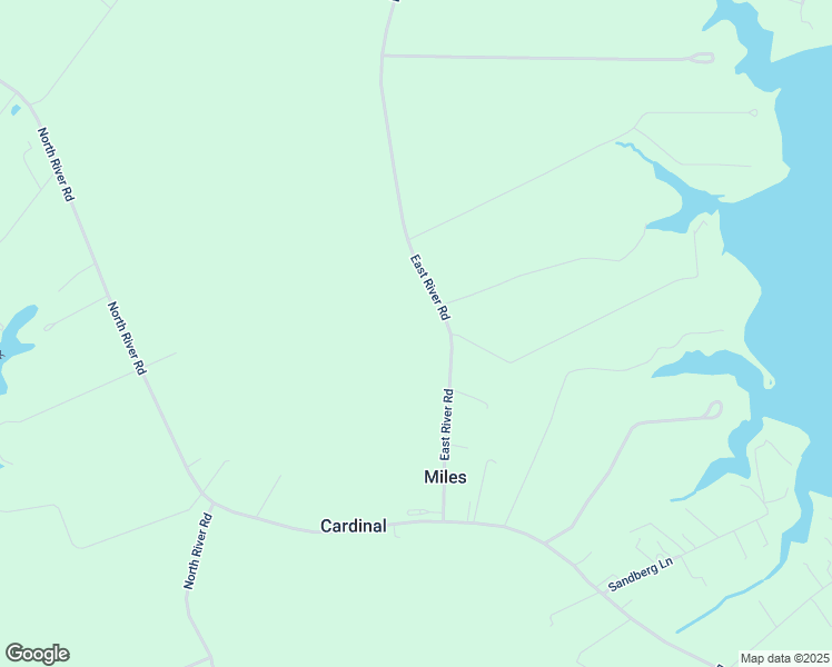 map of restaurants, bars, coffee shops, grocery stores, and more near 1986 East River Road in Foster