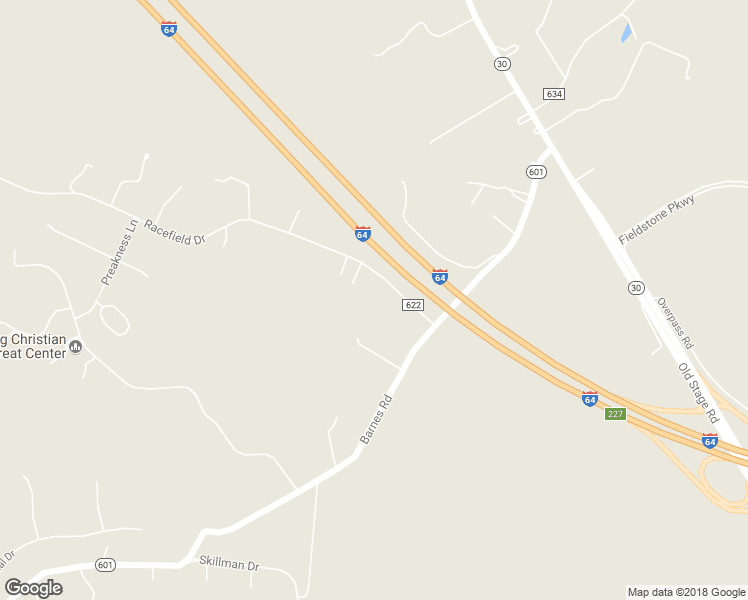 map of restaurants, bars, coffee shops, grocery stores, and more near 109 Racefield Drive in Toano