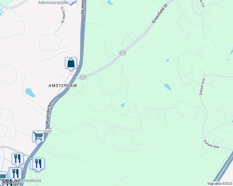 map of restaurants, bars, coffee shops, grocery stores, and more near 414 Summit Ridge Road in Daleville