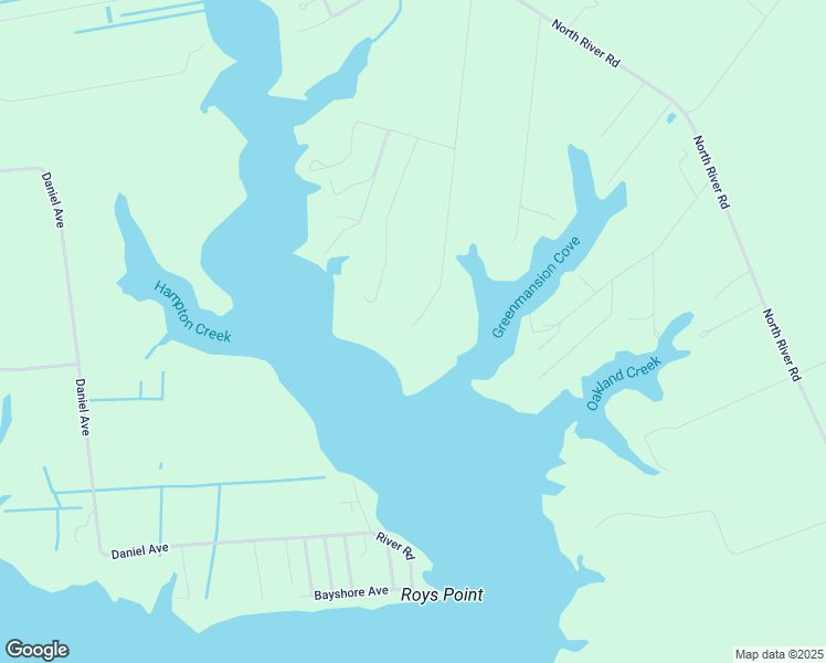 map of restaurants, bars, coffee shops, grocery stores, and more near 761 Blackwater Drive in Cardinal