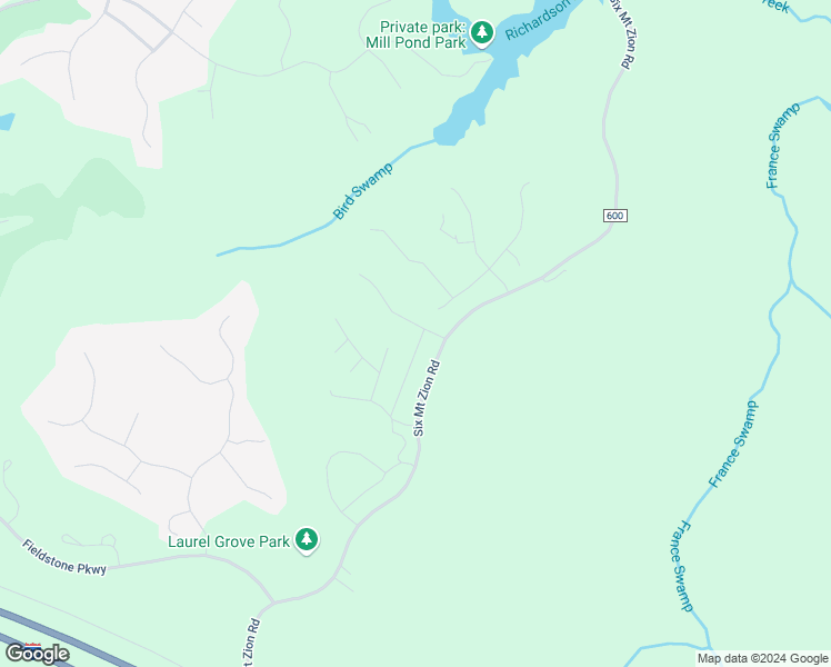 map of restaurants, bars, coffee shops, grocery stores, and more near 3571 Iberis Lane in Toano